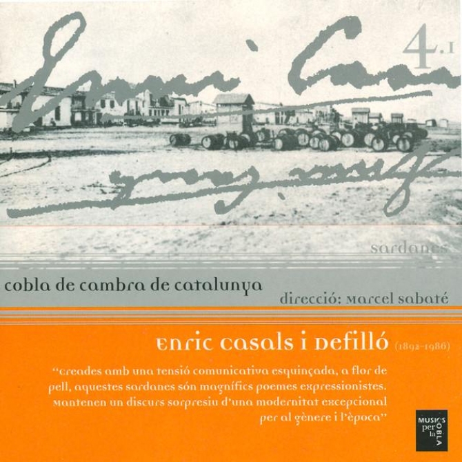 Enric Casals i Defilló (1892-1986). Sardanes. Seleccions